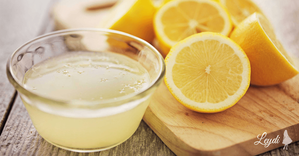 “Limon istifadə etmək üçün 6 səbəb