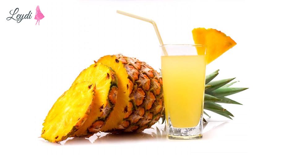 Arıqlamağı sürətləndirən ananaslı içki resepti