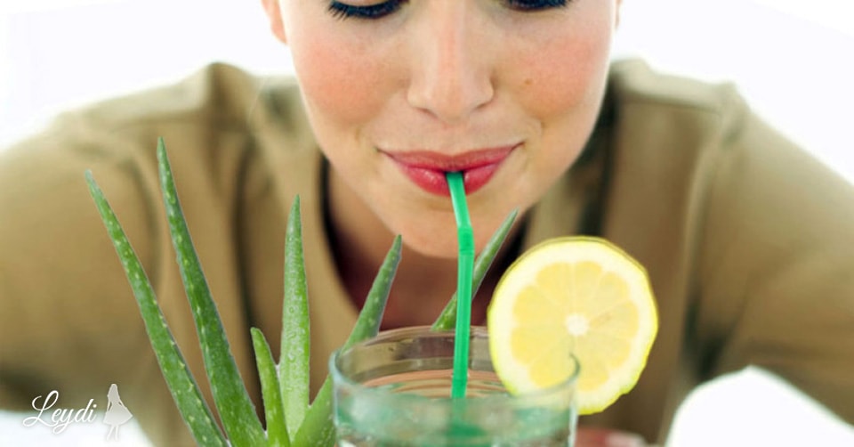 “Aloe içkisinin faydaları