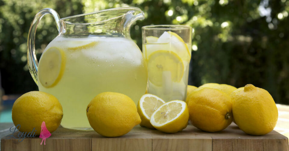 “Limonlu su içmək üçün 6 səbəb